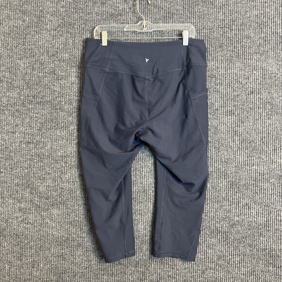 Old Navy Womens Power Soft Leggings Size XL Blue High Rise Go Dry Athleisure - Picture 5 of 11